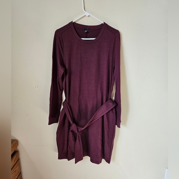 Nwts Torrid Mini French Terry Shift Dress M/L 10 - Picture 5 of 11